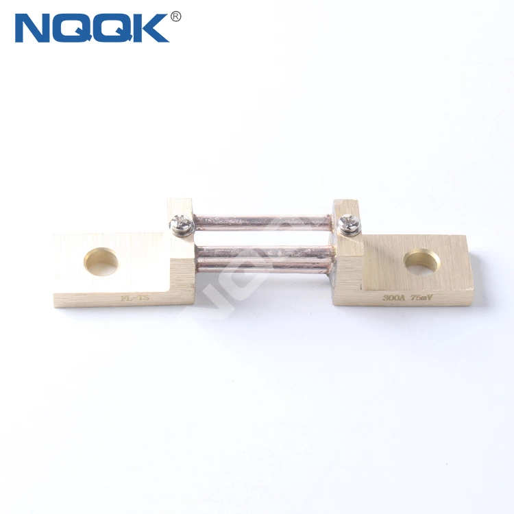 FL-TS India type 300A  75mV DC Electric current Shunt Resistors