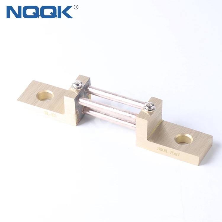 FL-TS India type 300A  75mV DC Electric current Shunt Resistors