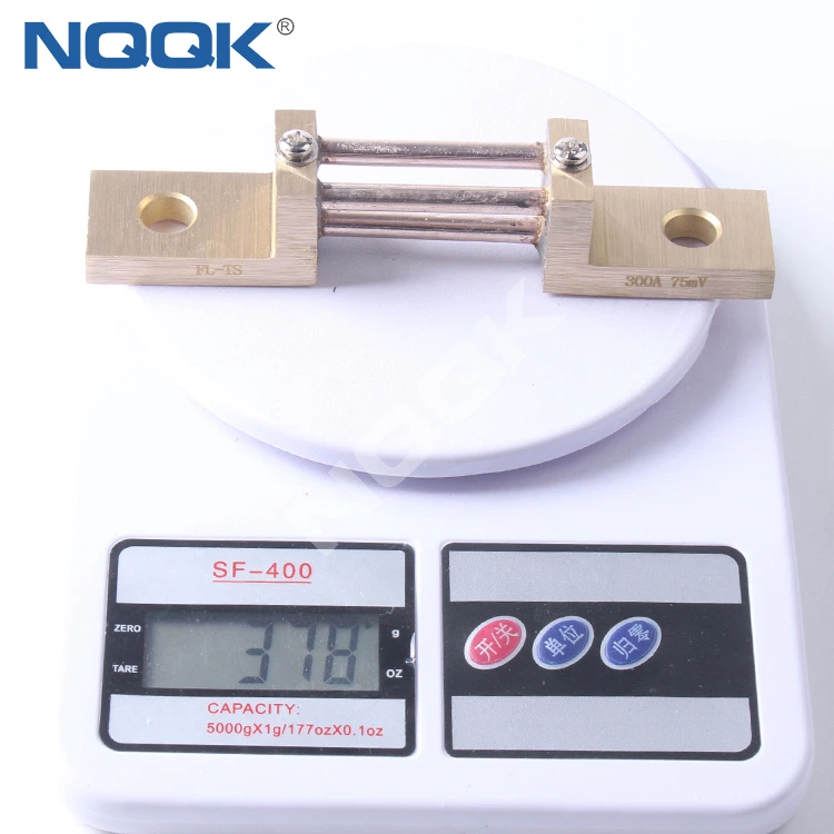 FL-TS India type 300A  75mV DC Electric current Shunt Resistors