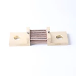 FL-TS India type 1000A 75mV  DC Electric current Shunt Resistors for Amp Panel Meter Current Monitor