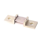 FL-TS India type 1000A 75mV  DC Electric current Shunt Resistors for Amp Panel Meter Current Monitor