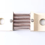 FL-TS India type 1000A 75mV  DC Electric current Shunt Resistors for Amp Panel Meter Current Monitor