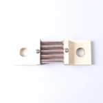 FL-TS India type 1000A 75mV  DC Electric current Shunt Resistors for Amp Panel Meter Current Monitor