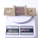 FL-TS India type 1000A 75mV  DC Electric current Shunt Resistors for Amp Panel Meter Current Monitor