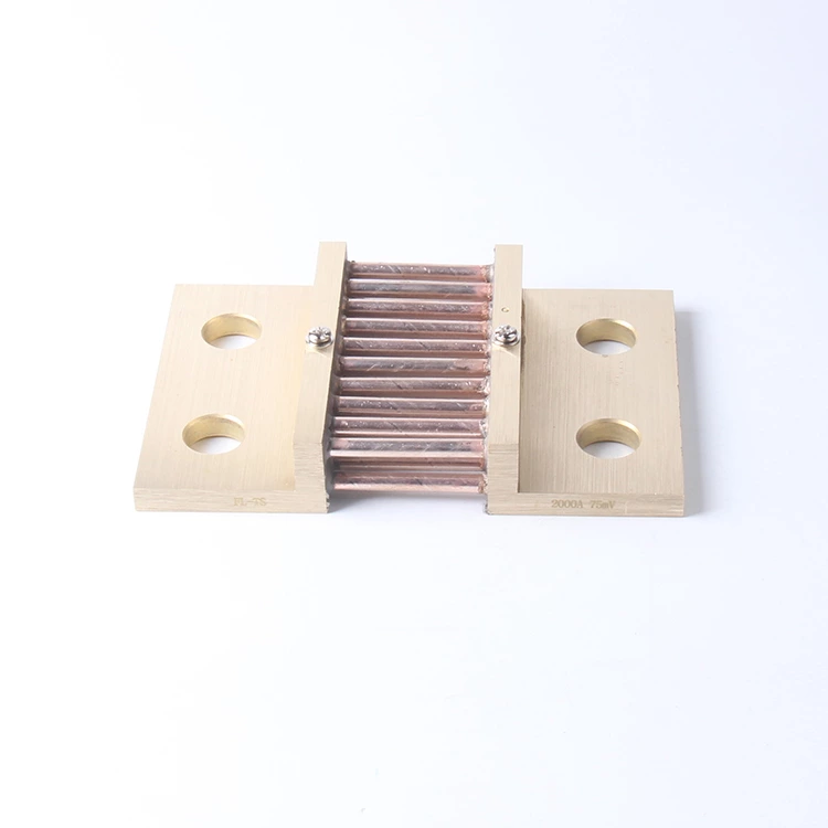 FL-TS 2000A 75mV Shunt Resistor For DC Current Meter Ammeter
