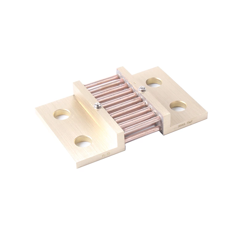 FL-TS 2000A 75mV Shunt Resistor For DC Current Meter Ammeter