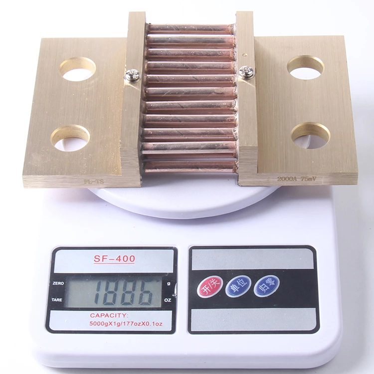FL-TS 2000A 75mV Shunt Resistor For DC Current Meter Ammeter