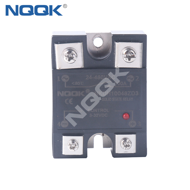 solid state relay NKDH8023DD3 100A 24-480V AC Single Phase switching at zero crossing