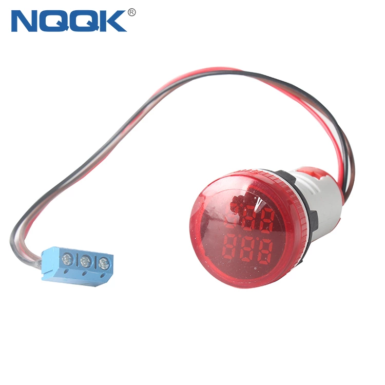 AD16-22DS 22mm 220V Red LED Signal Indicator Strip