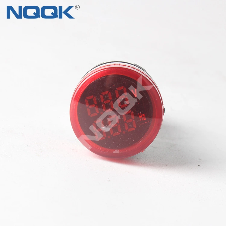 AD16-22DS 22mm 220V Red LED Signal Indicator Strip