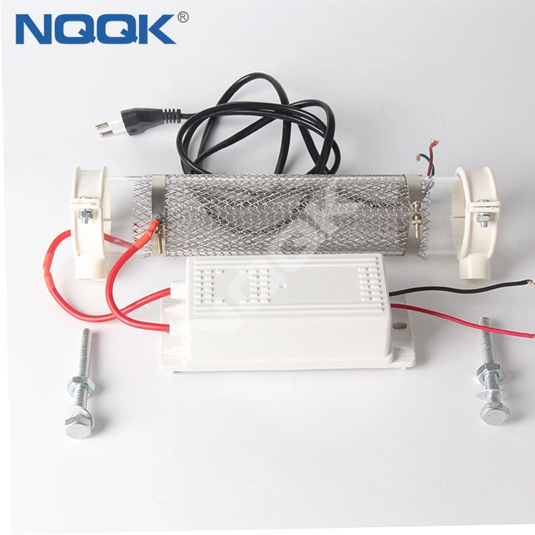 10g quartz tube type ozone generator accessories ozone tube plus power supply in addition to formaldehyde odor disinfection mach