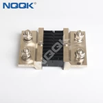 FL-TS India type 900A 75mV DC Electric current Shunt Resistors for Amp Panel Meter Current Monitor