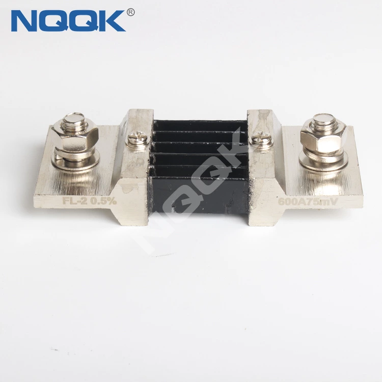 FL-2 DC 600A 75mV current shunt resistor