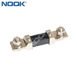 FL2 super-optical shunt 75MV 300A attached to DC ammeter