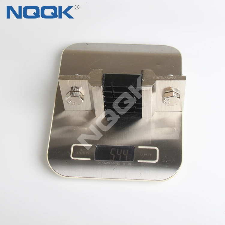 FL-TS India type 900A 75mV DC Electric current Shunt Resistors for Amp Panel Meter Current Monitor