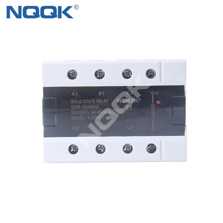 SSR-3DA80A 80A 32DC 480VAC Three phase SSR Solid State Relay