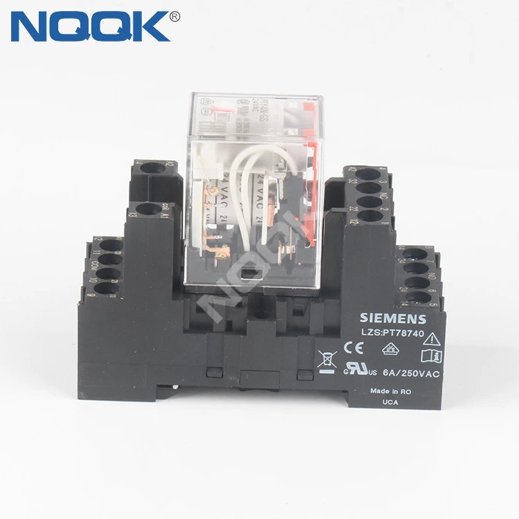 Siemens MY4N-GS 24VAC 14PIN Relay