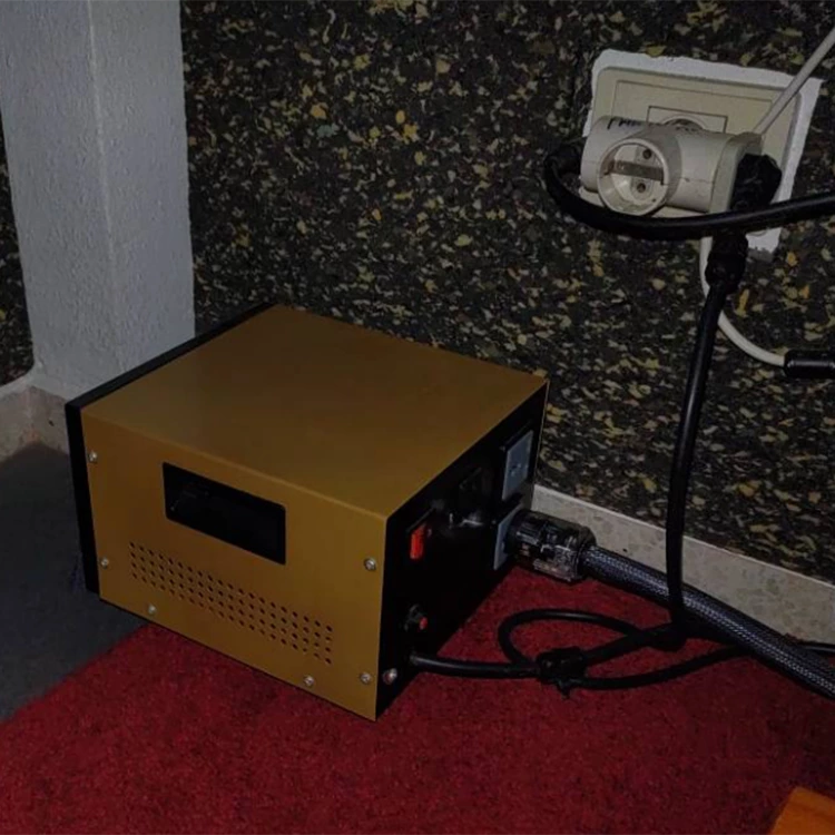 AVR-5000VA Voltage Stabilizer After customers use it, send pictures and praise.