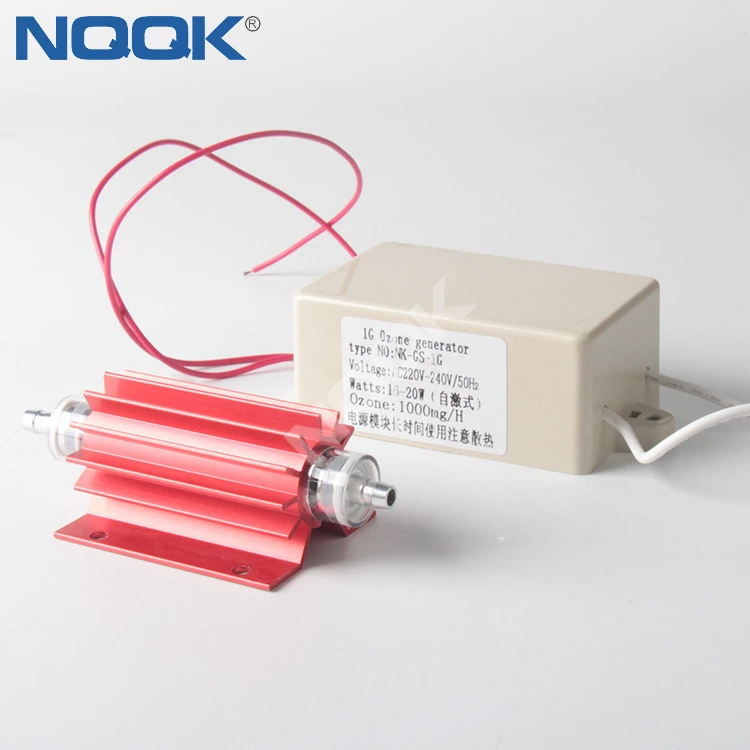 1g 1000mg 12V DC 110V 220V AC  Quartz Tube Ozone Generator