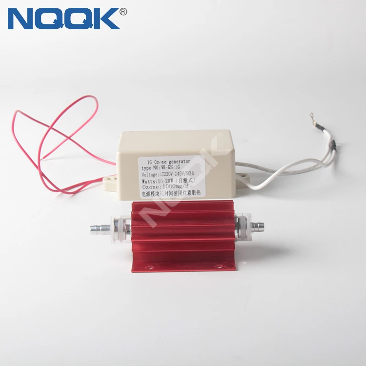 1g 1000mg 12V DC 110V 220V AC  Quartz Tube Ozone Generator