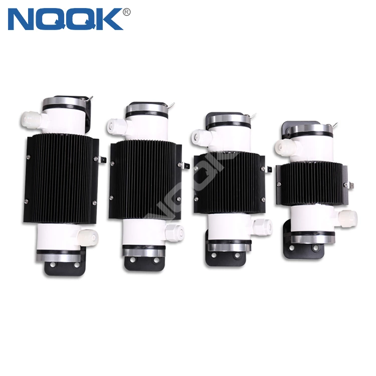 Single tube 3g/h ozone production 12VDC 24VDC 110VAC 220VAC Air-cooled quartz tube Ozone Generator