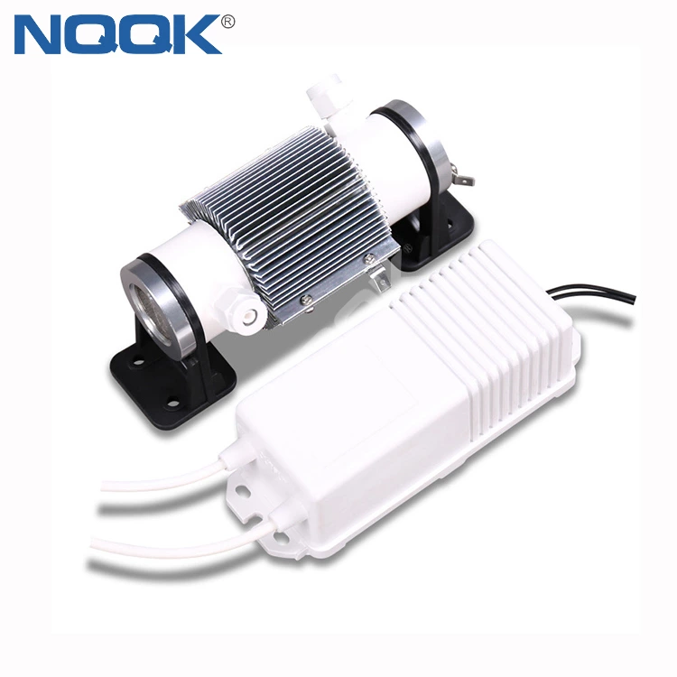 Single tube 5g/h ozone production 12VDC 24VDC 110VAC 220VAC Air-cooled quartz tube Ozone Generator