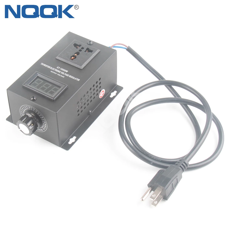 10000W SCR Module Dimming Speed Temperature Electronic Voltage Regulator