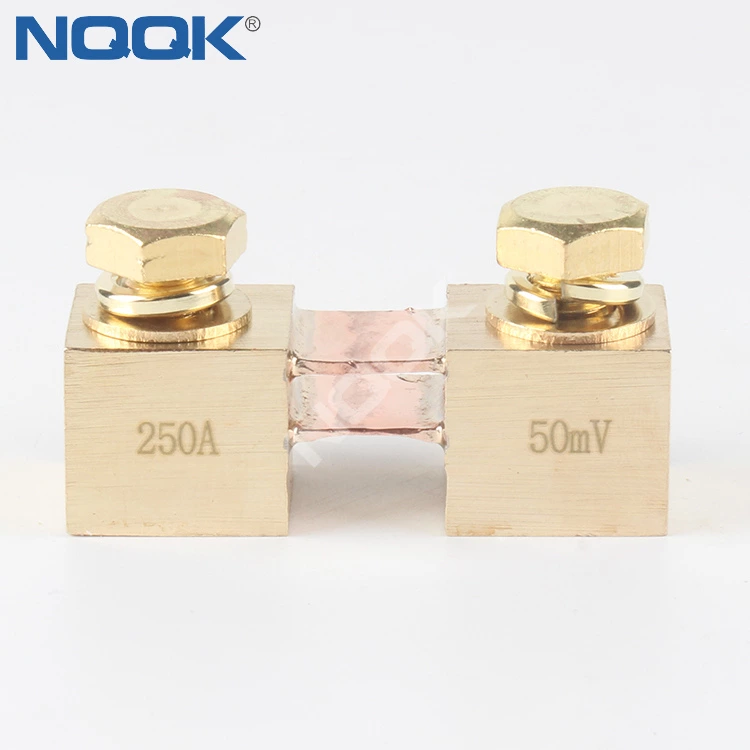 250A 50MV Shunt Resistor without base US type