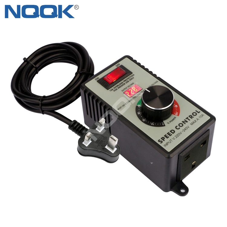 4000W Thyristor Electronic Voltage Regulator/Speed Controller/High Power Regulator