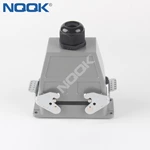 HDC-HSB-006-02S  Top entry HSB-006-M HSB-006-F H16B-TG H16B-AG  series   6 pin industrial rectangular waterproof plug heavy duty connector
