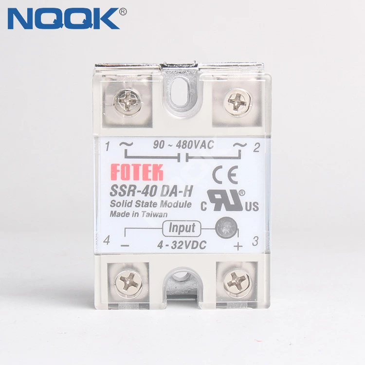 FOTEK SSR-40DA-H 40A AC to DC Solid State Relay