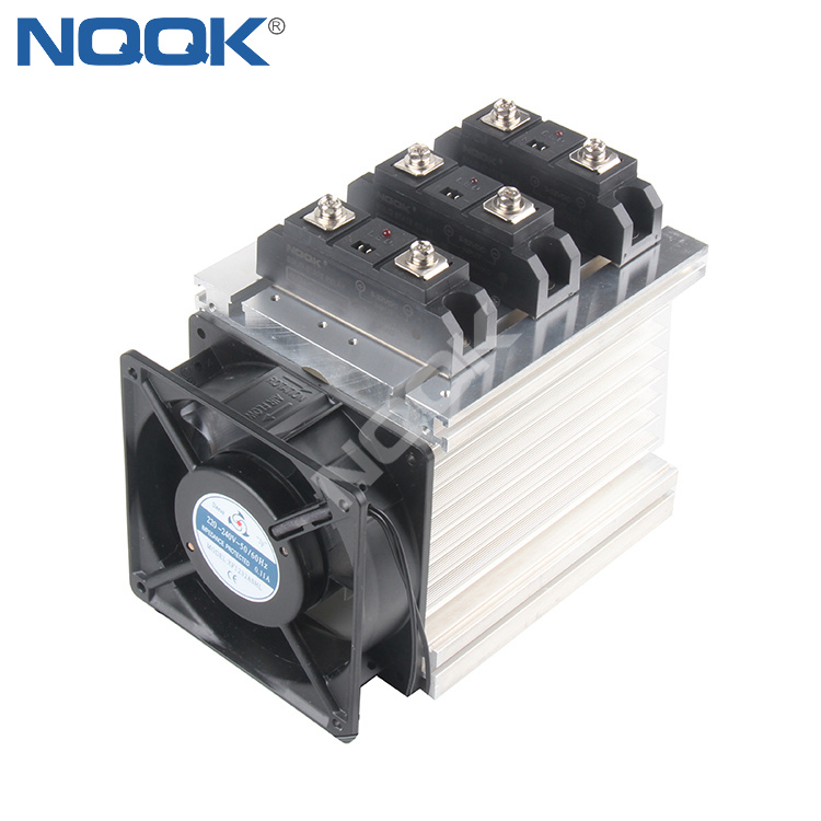 150A zero cross or random turn on DC control industrial grade solid state relay