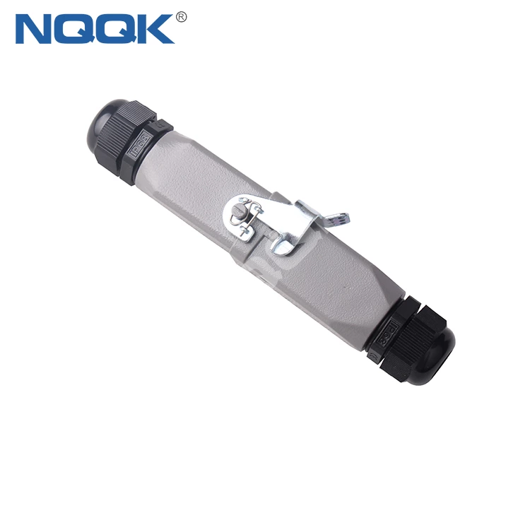 H3A-MTGVB waterproof Flame retardant metal housing of heavy duty connector