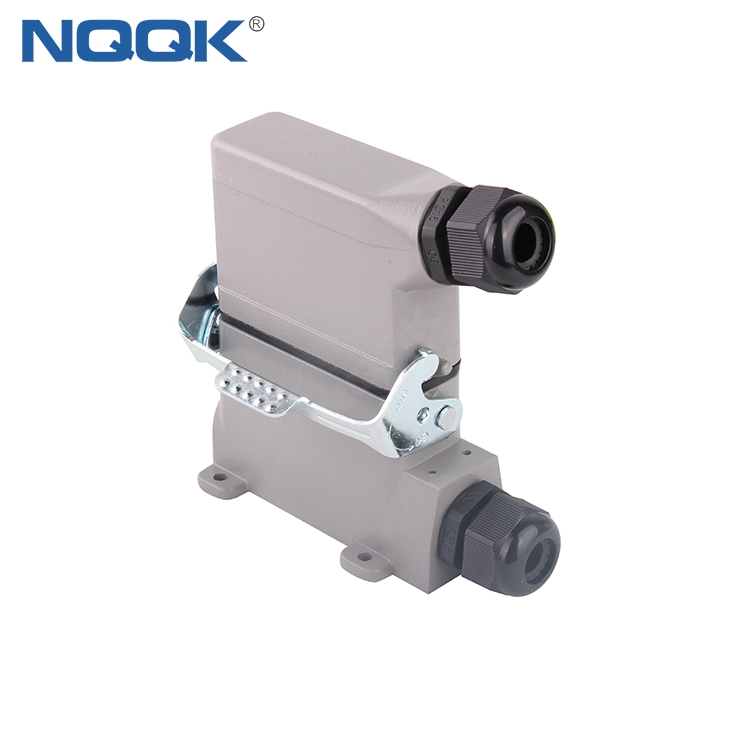 HDC-HA-016-03D  HA-016-M  HA-016-F   Durface mounted  H-016-M  HE-016-F   H16A-AS H16A-SGR series   Heavy Duty Industrial Cable Connector Universal Aviation Plug