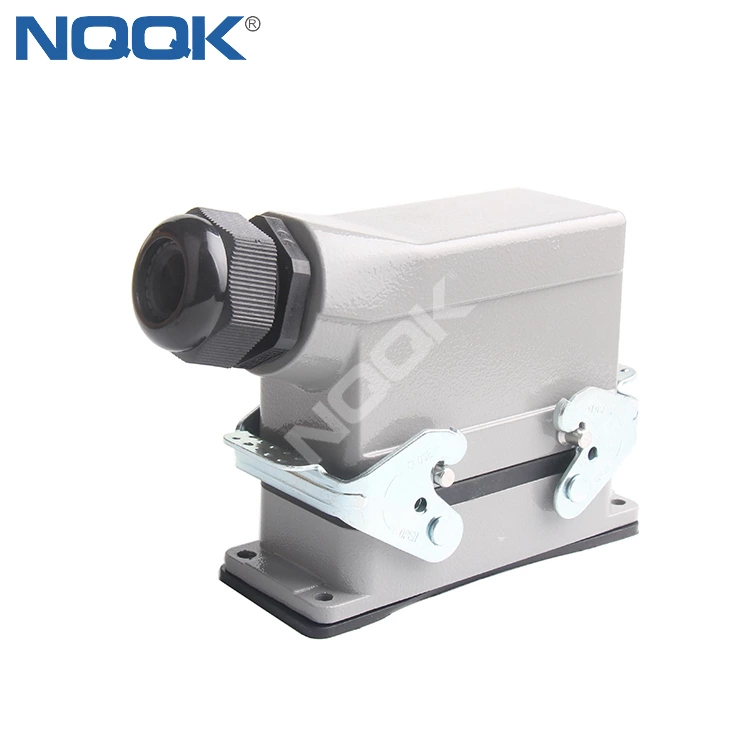 HDC-HK-4/2-006-01S side entry HK4/2-006-M HK4/2-006-F H6B-TS H6B-AG series heavy duty connector