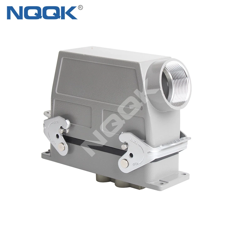 HDC-HK4/8-012-01S side entry HK4/8-012-M HK4/8-012-F H24B-TS H24B-AG  series  heavy duty connector