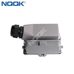HE-010-M HE-010-F 10 pin16A 400V 500V Serew terminal heavy duty connector Insert