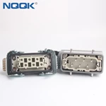 HDC-HK-4/2-006-01S side entry HK4/2-006-M HK4/2-006-F H6B-TS H6B-AG series heavy duty connector
