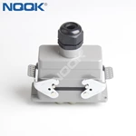 HDC-HK-4/2-006-02S Top entry  HK-4/2-006-M HK-4/2-006-F H6B-TG H6B-AG series 6pin Heavy  Connectors