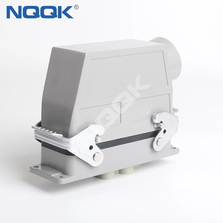 HDC-HK4/8-012-01S side entry HK4/8-012-M HK4/8-012-F H24B-TS H24B-AG  series  heavy duty connector