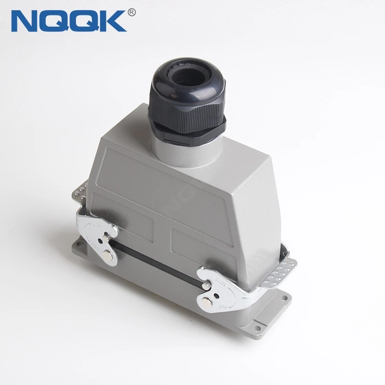 HDC-HK4/8-012-02S Top entry HK4/8-012-M HK4/8-012-F H24B-TG H24B-AG  series  heavy duty connector