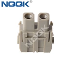 HM-002  2pin industrial male connector IP65 hinged framed connector
