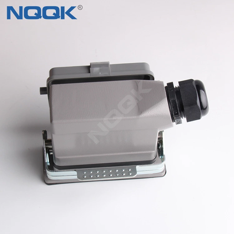 HE-010-M HE-010-F 10 pin16A 400V 500V Serew terminal heavy duty connector Insert
