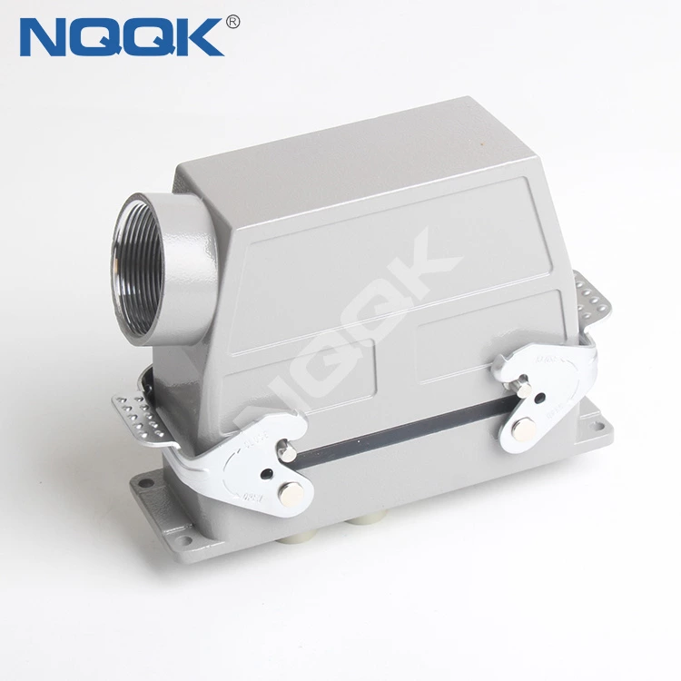 HDC-HK4/8-012-01S side entry HK4/8-012-M HK4/8-012-F H24B-TS H24B-AG  series  heavy duty connector