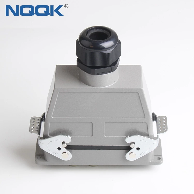 HDC-HK4/8-012-02S Top entry HK4/8-012-M HK4/8-012-F H24B-TG H24B-AG  series  heavy duty connector