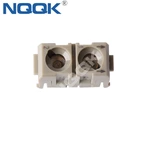 HM-002  2pin industrial male connector IP65 hinged framed connector