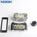 HDC-HK-4/2-006-02S Top entry  HK-4/2-006-M HK-4/2-006-F H6B-TG H6B-AG series 6pin Heavy  Connectors