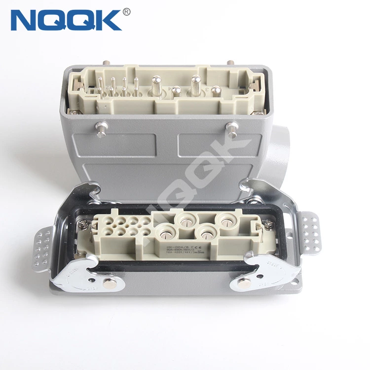 HDC-HK4/8-012-01S side entry HK4/8-012-M HK4/8-012-F H24B-TS H24B-AG  series  heavy duty connector