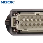 HE-010-M HE-010-F 10 pin16A 400V 500V Serew terminal heavy duty connector Insert