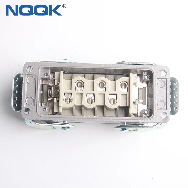 HDC-HK-4/2-006-01S side entry HK4/2-006-M HK4/2-006-F H6B-TS H6B-AG series heavy duty connector